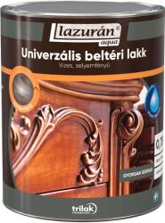 Lazurán Aqua Lakk 0, 75l Univerzális Beltéri Selyemfényű