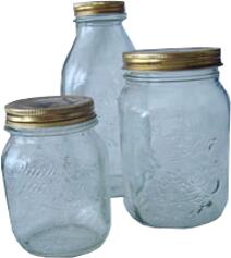  Quattro Tároló üveg + Tető 0, 5l