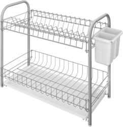 Metaltex Double Tex Edényszárító 45x23x37cm