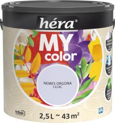 Héra My Color Beltéri Színes Falfesték 2, 5l Nemes Orgona
