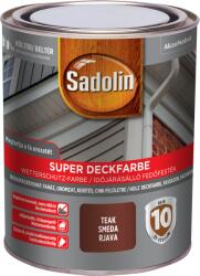 Sadolin Super Deckfarbe Favédő Festék, 0, 75 L, Teak