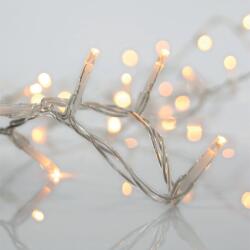 EUROLAMP Jégcsapfüzér 180x60cm Kül és Beltér, 100 Led, Meleg Fehér, Sorolható , Ip44 (600-11351)