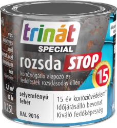 Trilak rozsdastop 0, 25l 9016 fehér selyemfényű