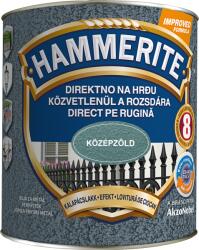 Hammerite Max Kalapácslakk és Fémfesték 2, 5 L Középzöld