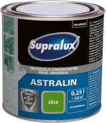 Supralux Astralin Uni Sf 0, 25l Zománcfesték Sötétzöld