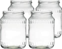  Befőttes üveg 720ml 4 Db-os