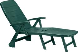 Keter Roma Napozóágy Zöld Műanyag 190x73x37cm