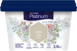 Poli-Farbe Platinum Színes Beltéri 2, 5l E40 Ezüstfa Diszp. Falfesték