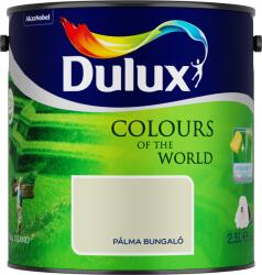 Dulux nagyvilág színei beltéri falfesték pálma bungaló 2, 5l