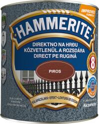 Hammerite Max Kalapácslakk és Fémfesték 2, 5 L Piros