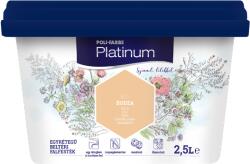 Poli-Farbe Platinum színes beltéri falfesték B20 Bodza, 2, 5l