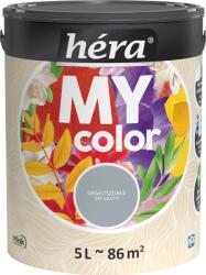 Héra My Color beltéri falfesték grafitszürke, 5l