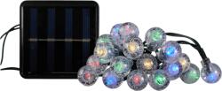 EUROLAMP Solar 80 LED multicolor mini gömb izzós fényfüzér