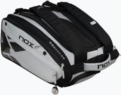 NOX Geantă de padel NOX AT10 Competition XL Compact 80 l grey/black