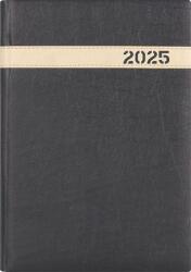 Dayliner Naptár, tervező, A5, napi, DAYLINER, "The Boss", fekete DL6AG-BOFA5NA-FK (DL6AG-BOFA5NA-FK)