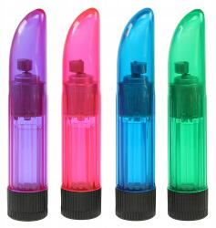 Seven Creations Ár Vibrátor Crystal Clear Blue Lady (4890888444425)