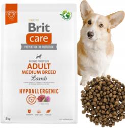 Brit kutyatáp bárányhússal hipoallergén felnőtt Kutyaeledel Felnőtt Közepes Bárány 3 kg