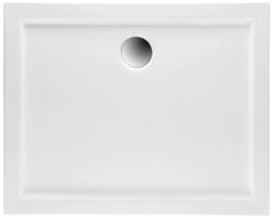 H2O D Slim 100x80x5, 5 cm zuhanytálca + Ajándék szifon 12340 (12340)