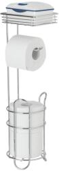 WENKO 24074800 - WC-papírtartó 16x59 cm fényes króm 24074800 (WE0158)