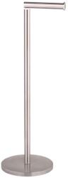 WENKO 22985100 - WC-papírtartó 21x55 cm rozsdamentes acél/ezüst 22985100 (WE0124)