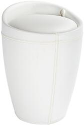 Wenko 21773100 - CANDY ülőke 36x50, 5 cm fehér/fekete 21773100 (WE0229)