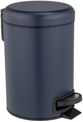 WENKO 25153100 - LEMAN szemetes 17x25 cm kék/fekete 25153100 (WE0303)