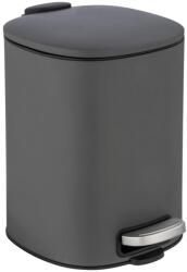 WENKO 24780100 - ALASSIO kosár 20, 5 x 27 cm, szürke/fekete 24780100 (WE0102)
