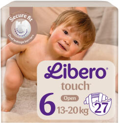 Libero Touch 6 pelenka, 13-20 kg, 27 db
