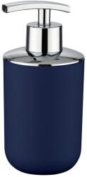 WENKO 22519100 - BRASIL szappanadagoló 320 ml, kék/fényes króm 22519100 (WE0003)