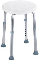 Wenko 1792921100-SECURA ülőke 45, 5x45, 5 cm fehér/ezüst/szürke 1792921100 (WE0658)