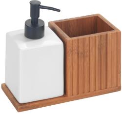 WENKO 54944100 - MERA szappanadagoló 18, 5x17 cm barna 54944100 (WE0480)