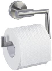 WENKO 19612100 - BOSIO MATT WC-papírtartó, 15x10, 5 cm, rozsdamentes acél/ezüst 19612100 (WE0554)