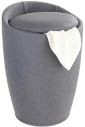 Wenko 22448100 - CANDY ülőke 36x50, 5 cm szürke/fekete 22448100 (WE0227)