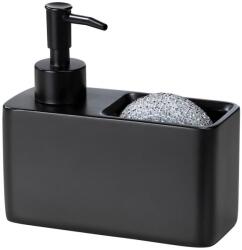 WENKO 55076100 - Szappanadagoló BLACK OUTDOOR KITCHEN 14, 5x14, 3 cm fekete 55076100 (WE0553)