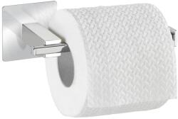 WENKO 23859800 - WC-papírtartó TURBO-LOC QUADRO ED 16, 5x6, 5 cm rozsdamentes acél 23859800 (WE0667)