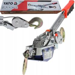 TOYA Csörlő Kézi Kötélcsörlő Erős 1325KG 1, 32T 1300 Dan YT-5913 (YT-5913)
