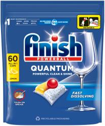 Finish Quantum All-in-1 Mosogatógép kapszula Lemon 60 db (All-in-1)