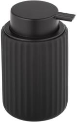 WENKO 24804100 - BELLUNO szappanadagoló, 8x13, 5 cm, fekete 24804100 (WE0012)