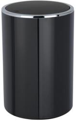 WENKO 22558100 - Kosár INCA 18, 5x25, 5 cm fekete/fényes króm 22558100 (WE0203)