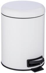 WENKO 24678100 - LEMAN kosár 21x24 cm fehér/fekete 24678100 (WE0209)