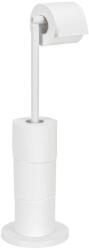 WENKO 21424100 - WC-papírtartó 21x55 cm fehér 21424100 (WE0167)