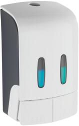 WENKO 24591100-TARTAS szappanadagoló 480 ml fehér/szürke 24591100 (WE0692)