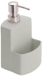 WENKO 3620116100 - Szappanadagoló FESTIVAL 10x18 cm szürke 3620116100 (WE0418)