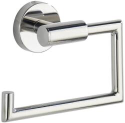 WENKO 20216100 - WC-papírtartó BOSIO SHINE 15x10, 5 cm rozsdamentes acél/ezüst 20216100 (WE0560)