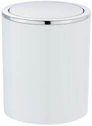 WENKO 23930100 - INCA kosár 14x16, 8 cm fehér/fényes króm 23930100 (WE0207)