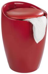 Wenko 20624100 - CANDY ülőke 36x50, 5 cm piros/fekete 20624100 (WE0228)