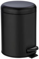 WENKO 24681100 - LEMAN kosár, 21x24 cm, fekete 24681100 (WE0205)