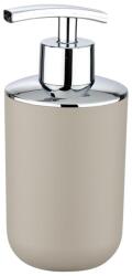 WENKO 21219100 - BRASIL szappanadagoló 7, 3x16, 5 cm bézs/fényes króm 21219100 (WE0007)