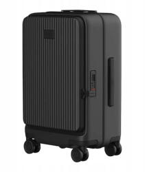 Xiaomi Troler, Xiaomi, cu deschidere frontala, 20", 38.5L, policarbonat, negru, 56.5x36.6x24.2cm (BHR8768GL) Valiza