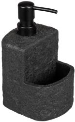 WENKO 54667100 - Szappanadagoló FESTIVAL 10, 5x18 cm fekete 54667100 (WE0425)